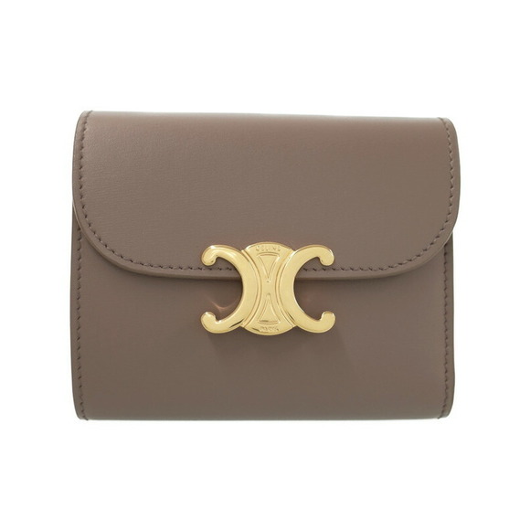 Celine Tri Wallet Triomphe Flap - Picture 1 of 5